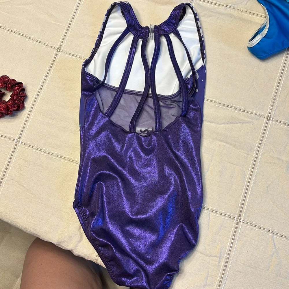 GK Suni Gymnastics Leotard - Picture 2 of 2